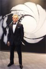 Danijel Krejg kao Džejms Bond u muzeju Madam Tiso